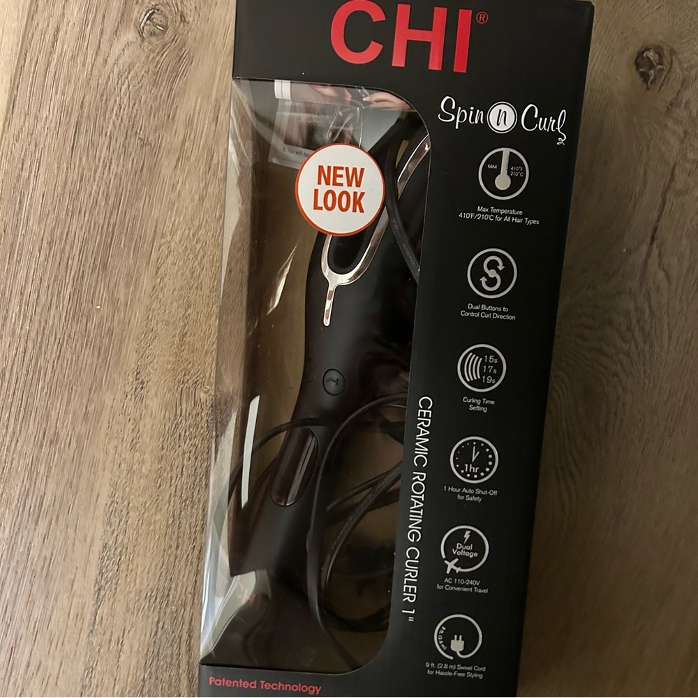 CHI Spin N Curl